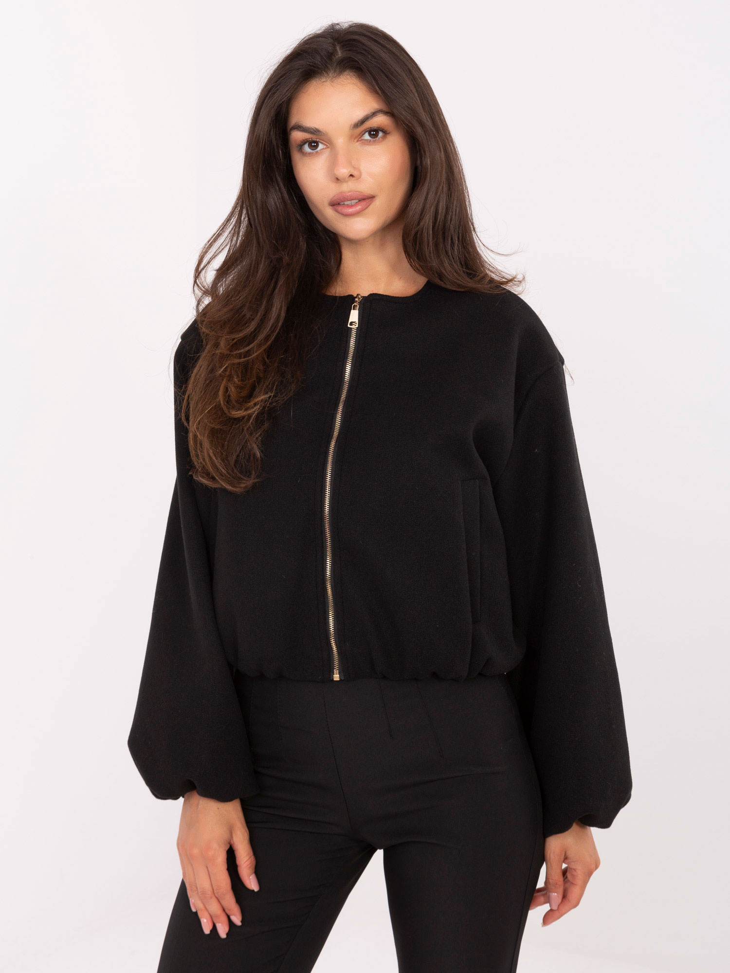 IT KR bunda A8612.46 černá jedna velikost