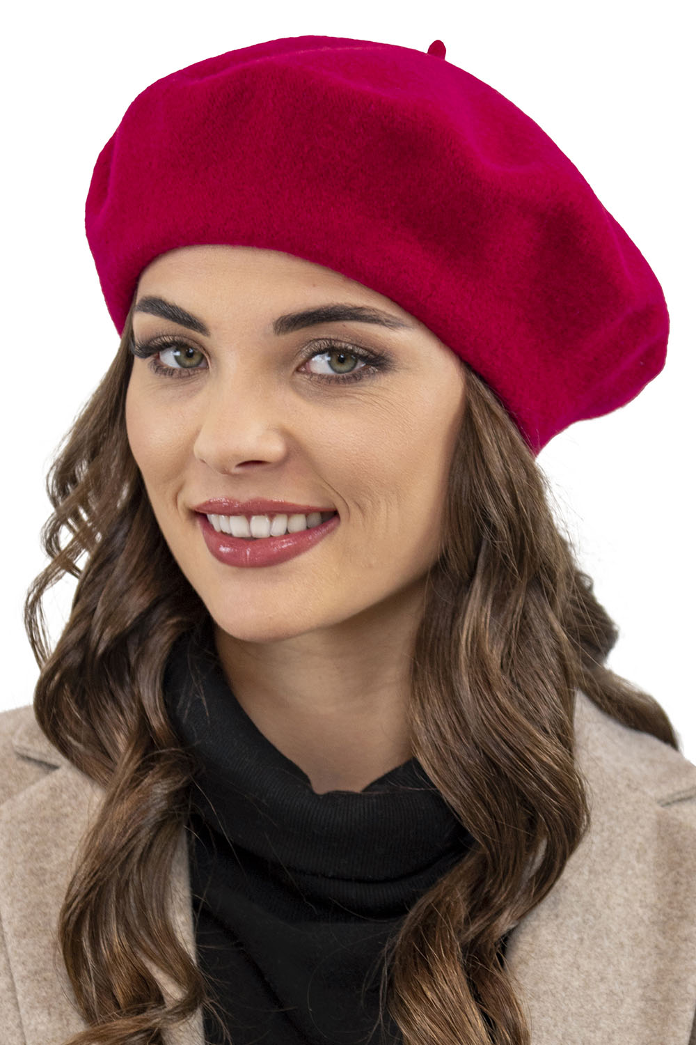 Baret Vivisence 7073 Barva: Červená, Velikost: UNI