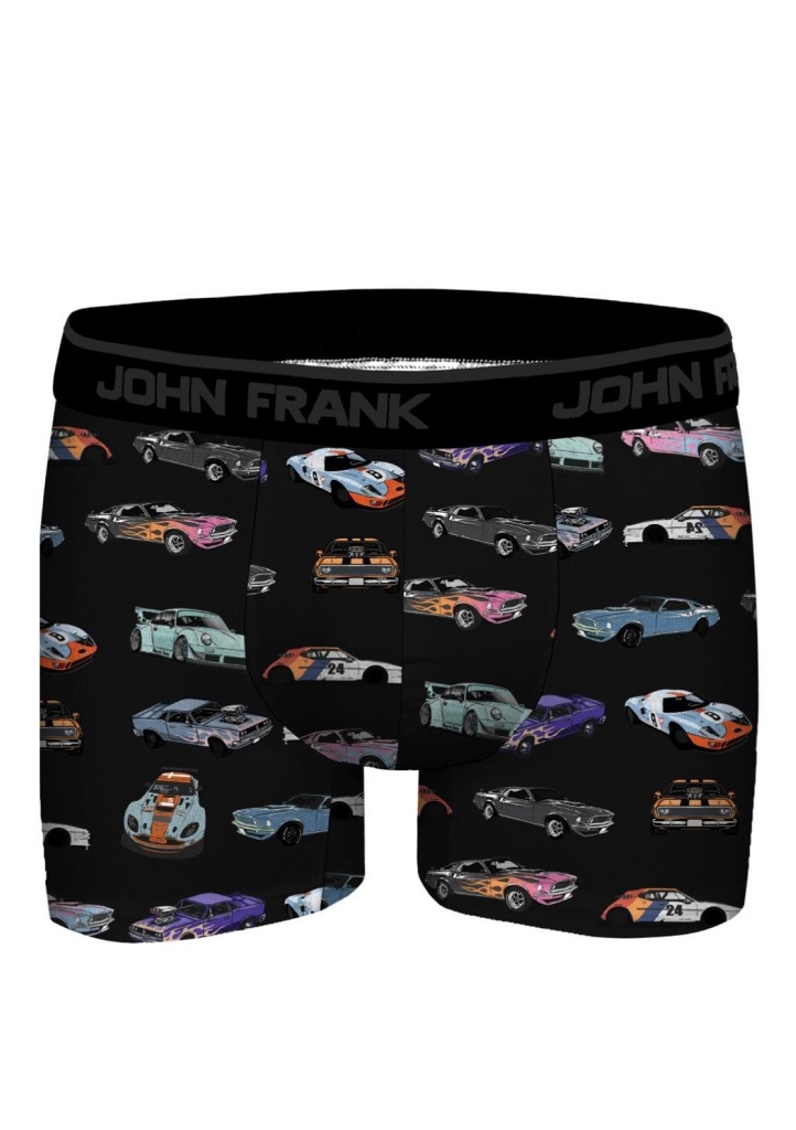 Pánské boxerky John Frank JFBDMOD183 Barva: Vícebarevná, Velikost: M