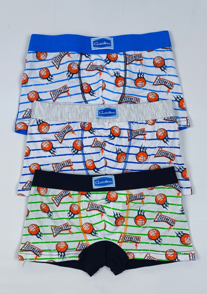 Lovelygirl CHLAPECKÉ BOXERKY GASOLINO U/3112 Barva: Vícebarevná, Velikost: 8