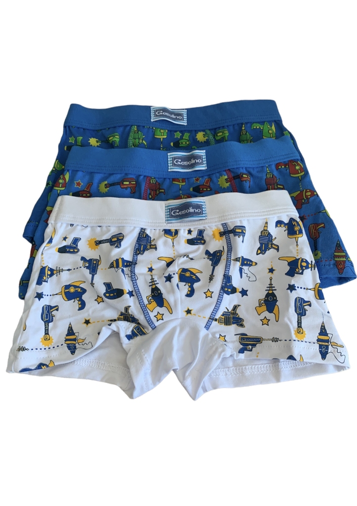 Gasolineblu Chlapecké boxerky Gasolino U3462 Barva: Vícebarevná, Velikost: 7