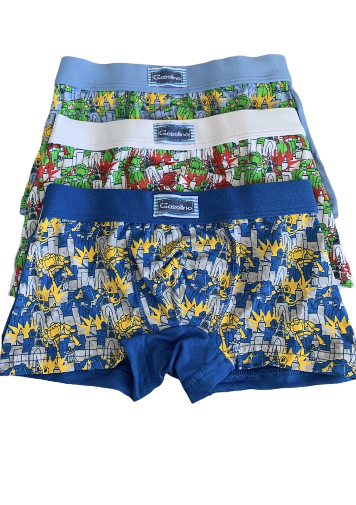 Gasolineblu Chlapecké boxerky Gasolino U/3472 Barva: Vícebarevná, Velikost: 5