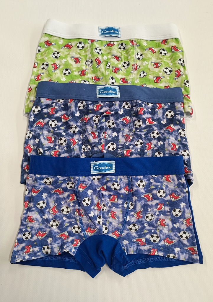 Gasolineblu Chlapecké boxerky Gasolino U/3538 Barva: Vícebarevná, Velikost: 7