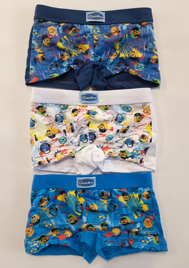 Gasolineblu Chlapecké boxerky Gasolino U/3568 Barva: Vícebarevná, Velikost: 8