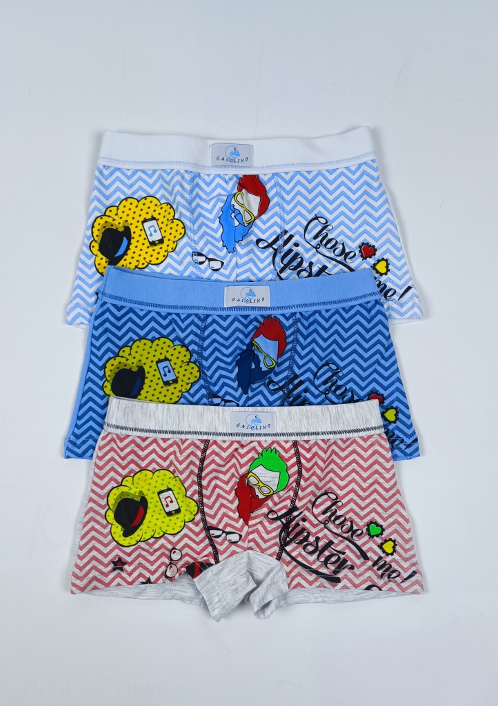 Gasolineblu CHLAPECKÉ BOXERKY GASOLINO U/2199 Barva: Vícebarevná, Velikost: 7