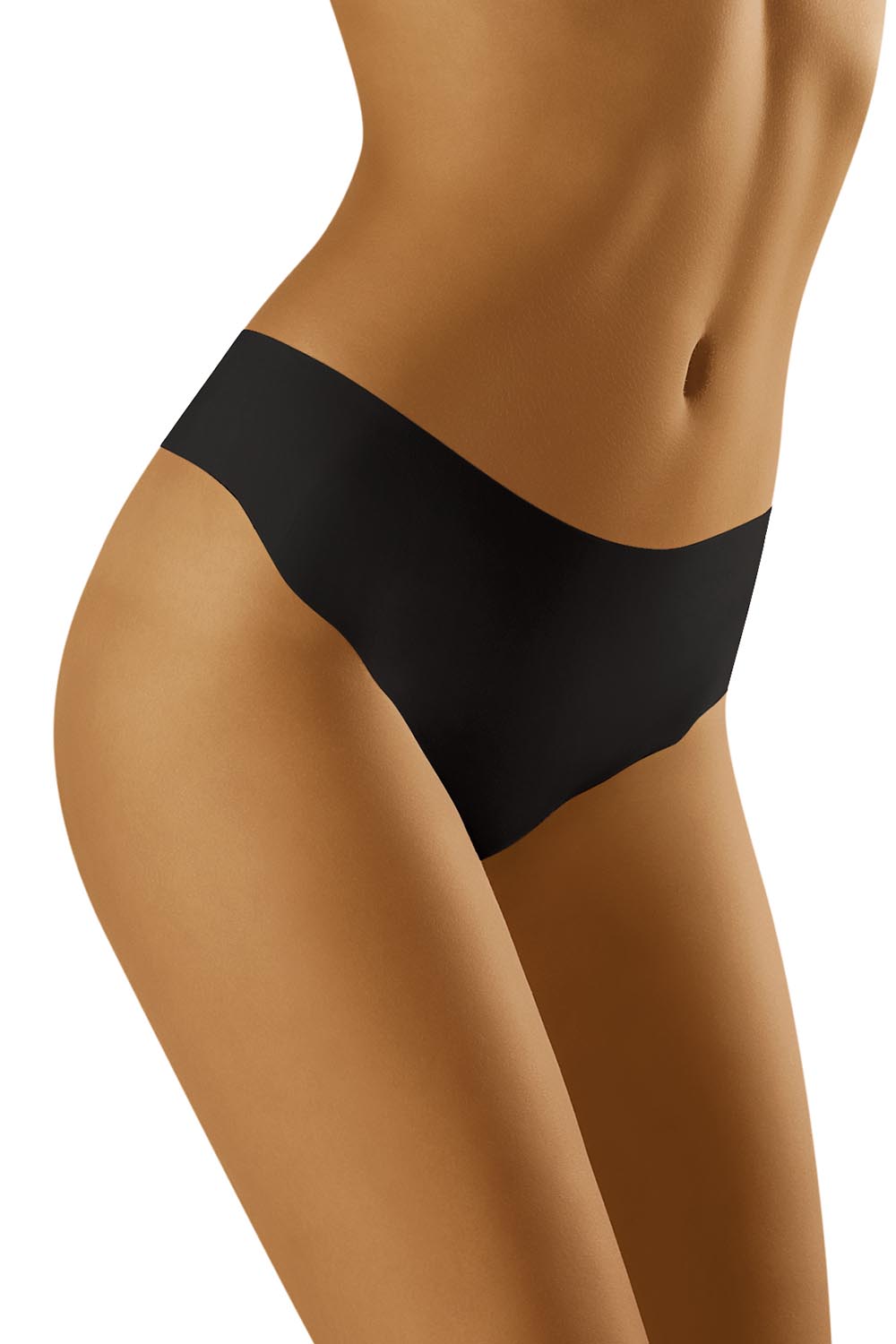 Tanga Wol-Bar Elcanta Barva: Černá, Velikost: M