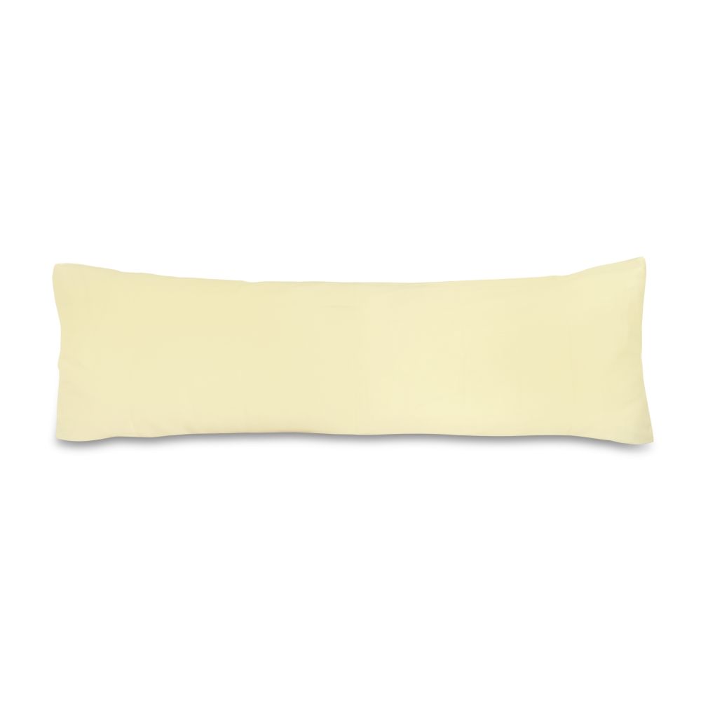 Kvalitex Saténový povlak na relaxační polštář smetanový Varianta: 50x150cm