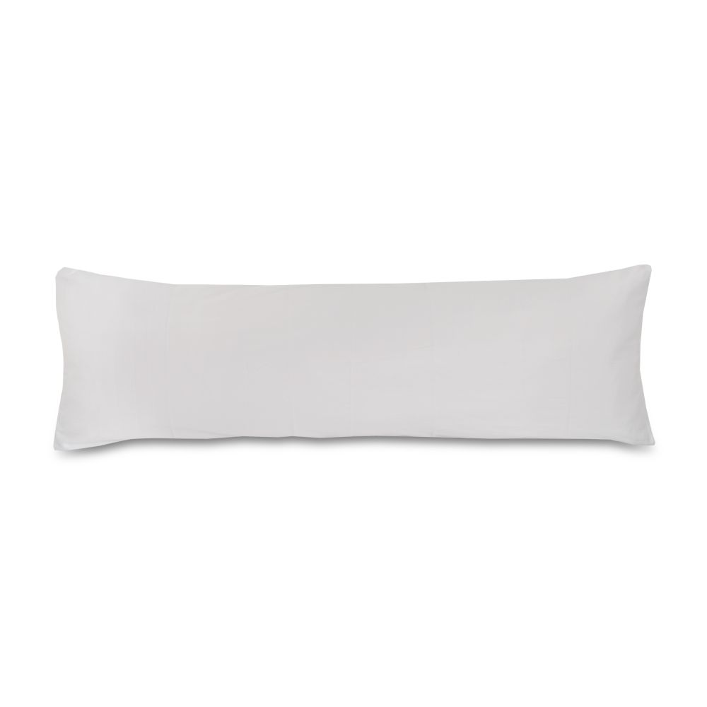 Kvalitex Saténový povlak na relaxační polštář světle šedý Varianta: 45x120cm