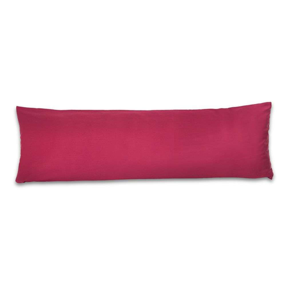 Kvalitex Saténový povlak na relaxační polštář vínový Varianta: 50x150cm