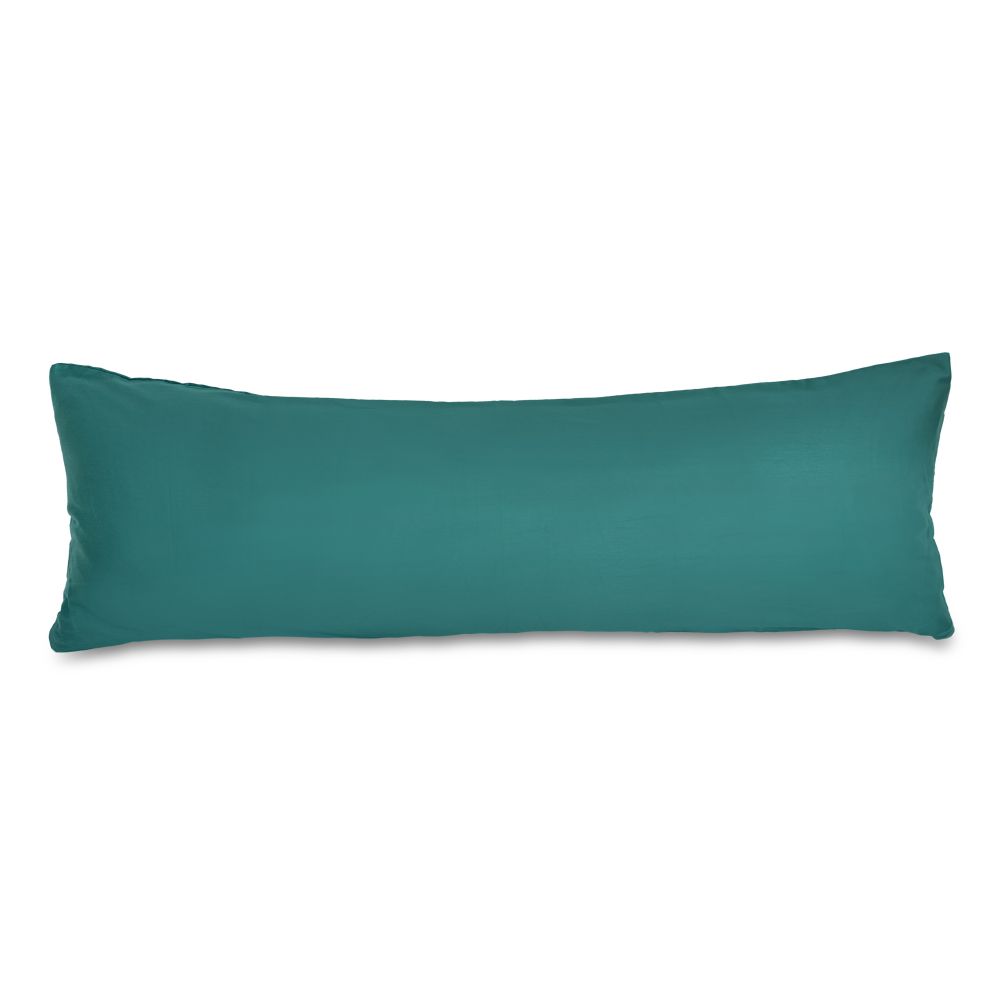 Kvalitex Saténový povlak na relaxační polštář tmavě zelený Varianta: 45x120cm