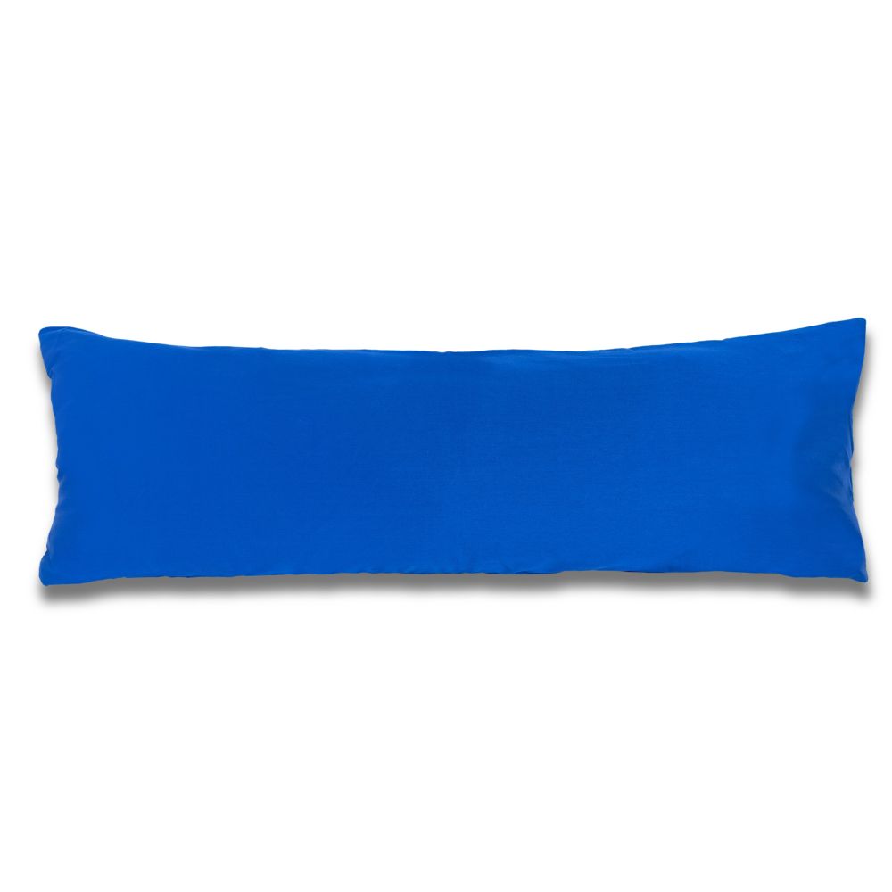 Kvalitex Saténový povlak na relaxační polštář tmavě modrý Varianta: 50x150cm