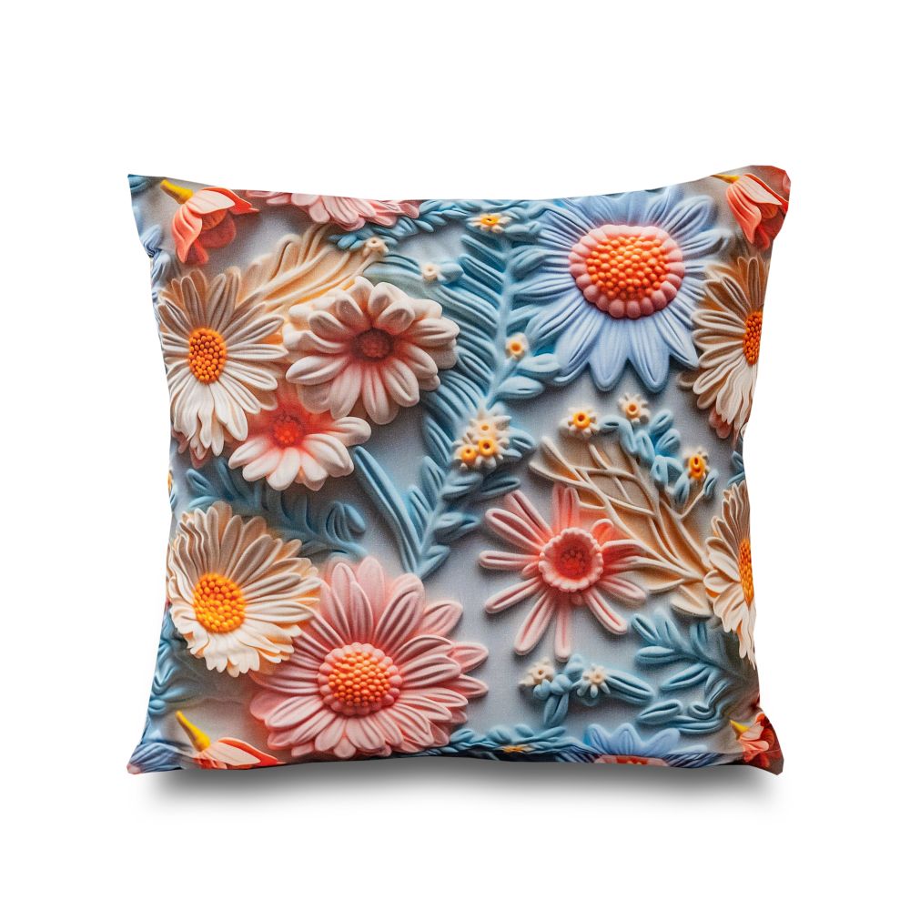 Kvalitex Povlak na polštář 5D Sedmikráska Varianta: 40x40cm