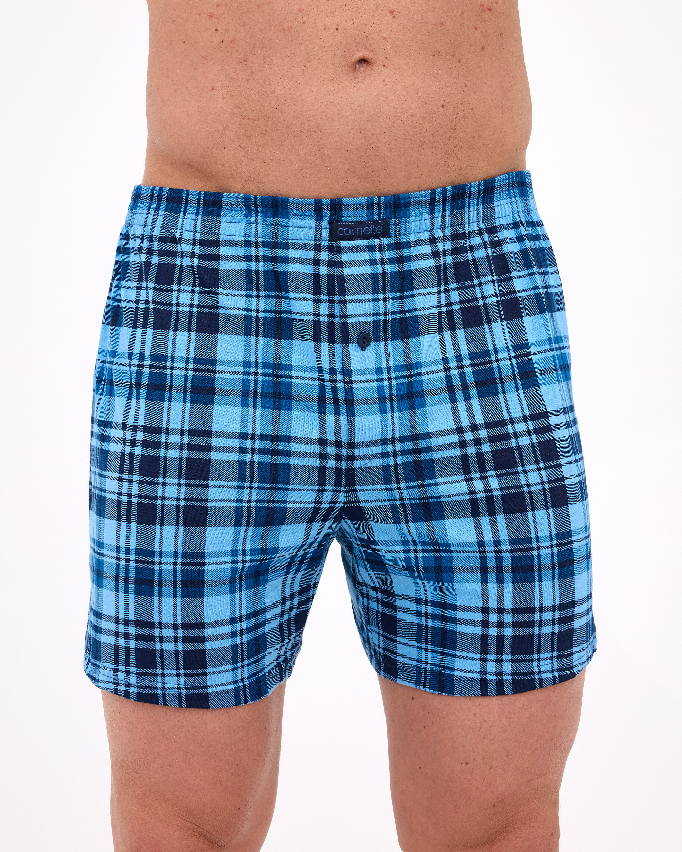 Trenýrky Cornette comfort 002/321 Barva: Modrá, Velikost: 4XL