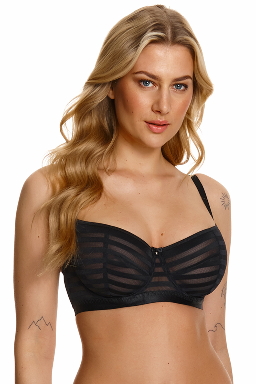 lupo Podprsenka Lupoline 2411 Big Barva: Černá, Velikost: 95C