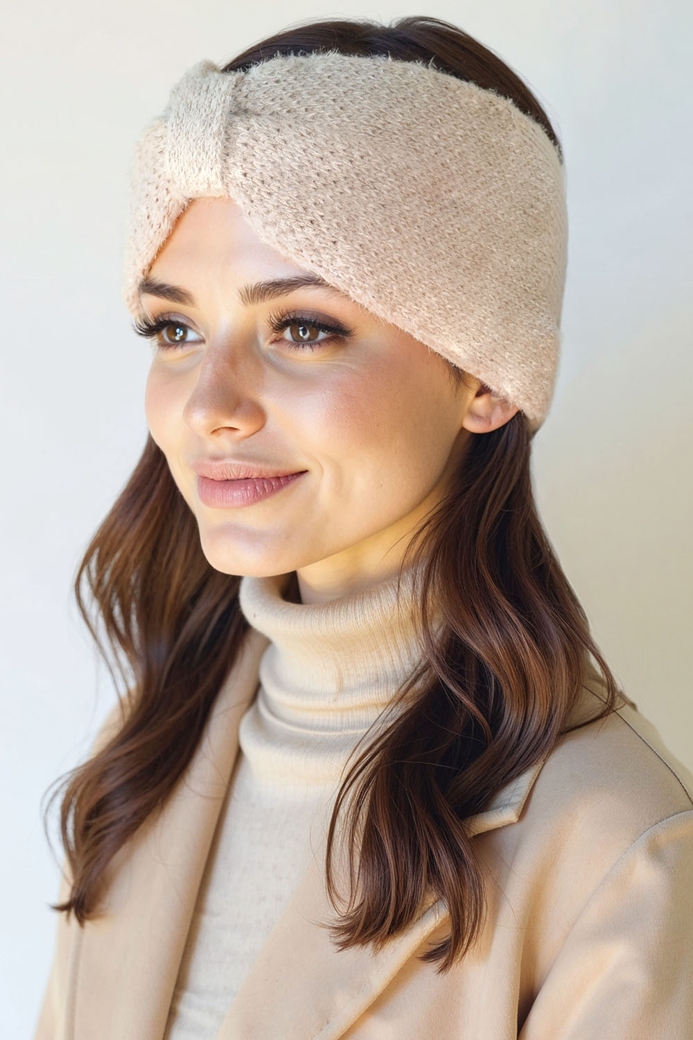 Čelenka Vivisence 70116 Barva: Béžová, Velikost: UNI