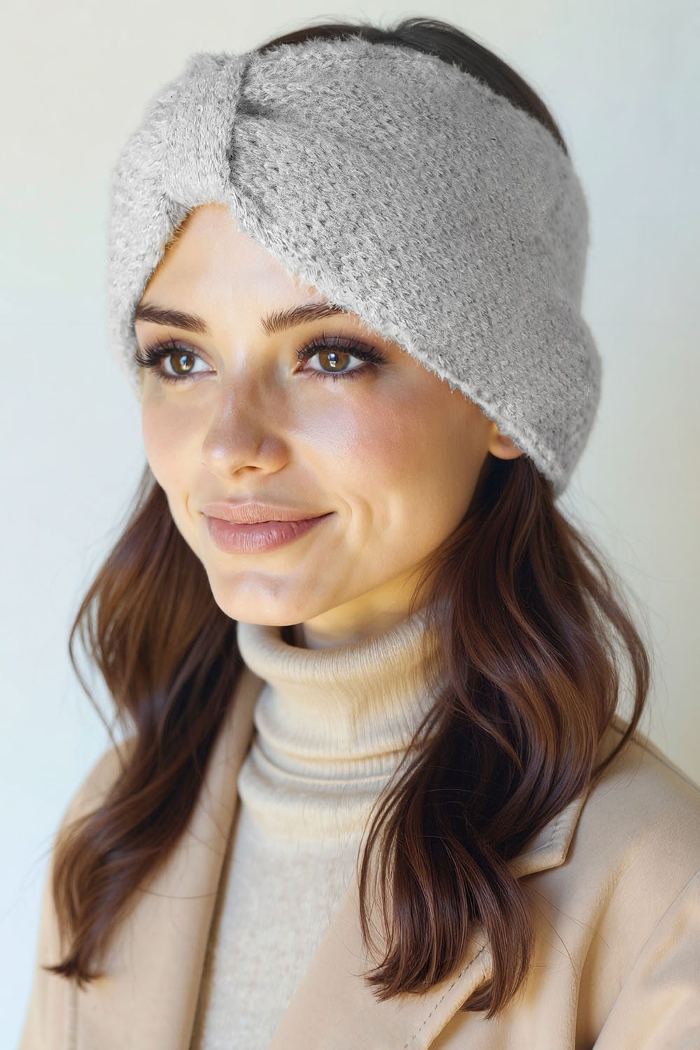 Čelenka Vivisence 70116 Barva: Šedá, Velikost: UNI