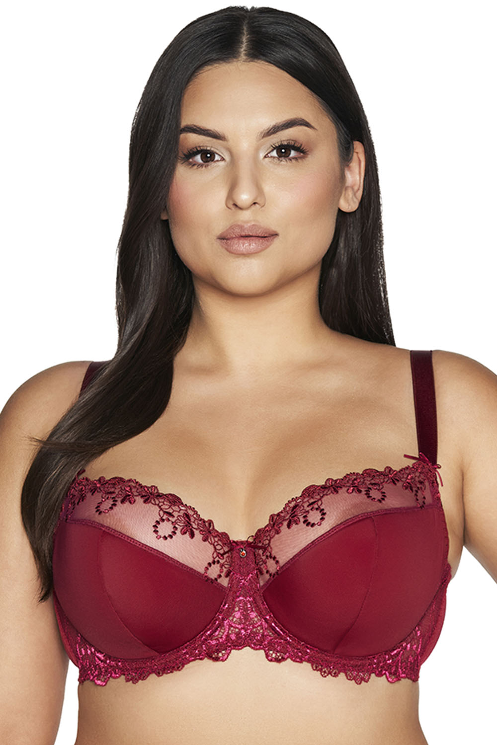 Podprsenka Ava 1030 Novato Barva: Bordó, Velikost: 70E