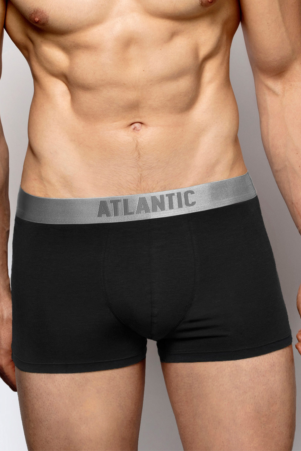 Boxerky Atlantic BMH-012 Barva: Černá, Velikost: 2XL