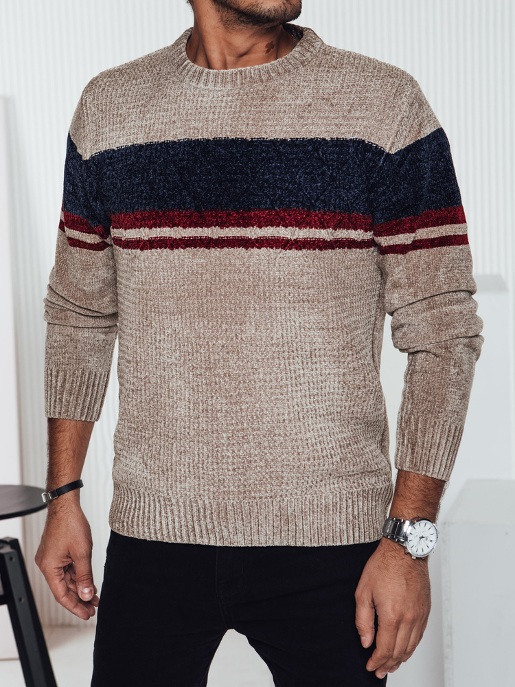 Pánský svetr Dstreet WX2243 Barva: Vícebarevná, Velikost: XL