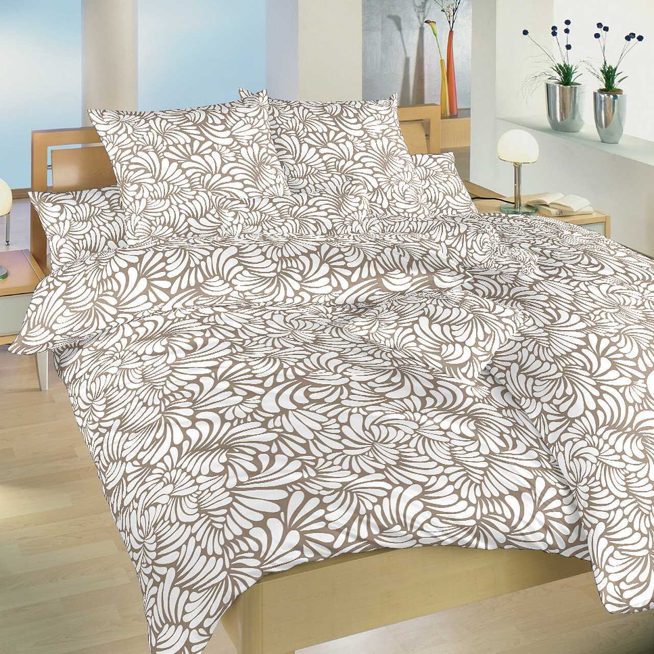 Dadka Povlečení bavlna Iluze opál Varianta: Povlečení bavlna Iluze opál 140x200, 70x90 cm