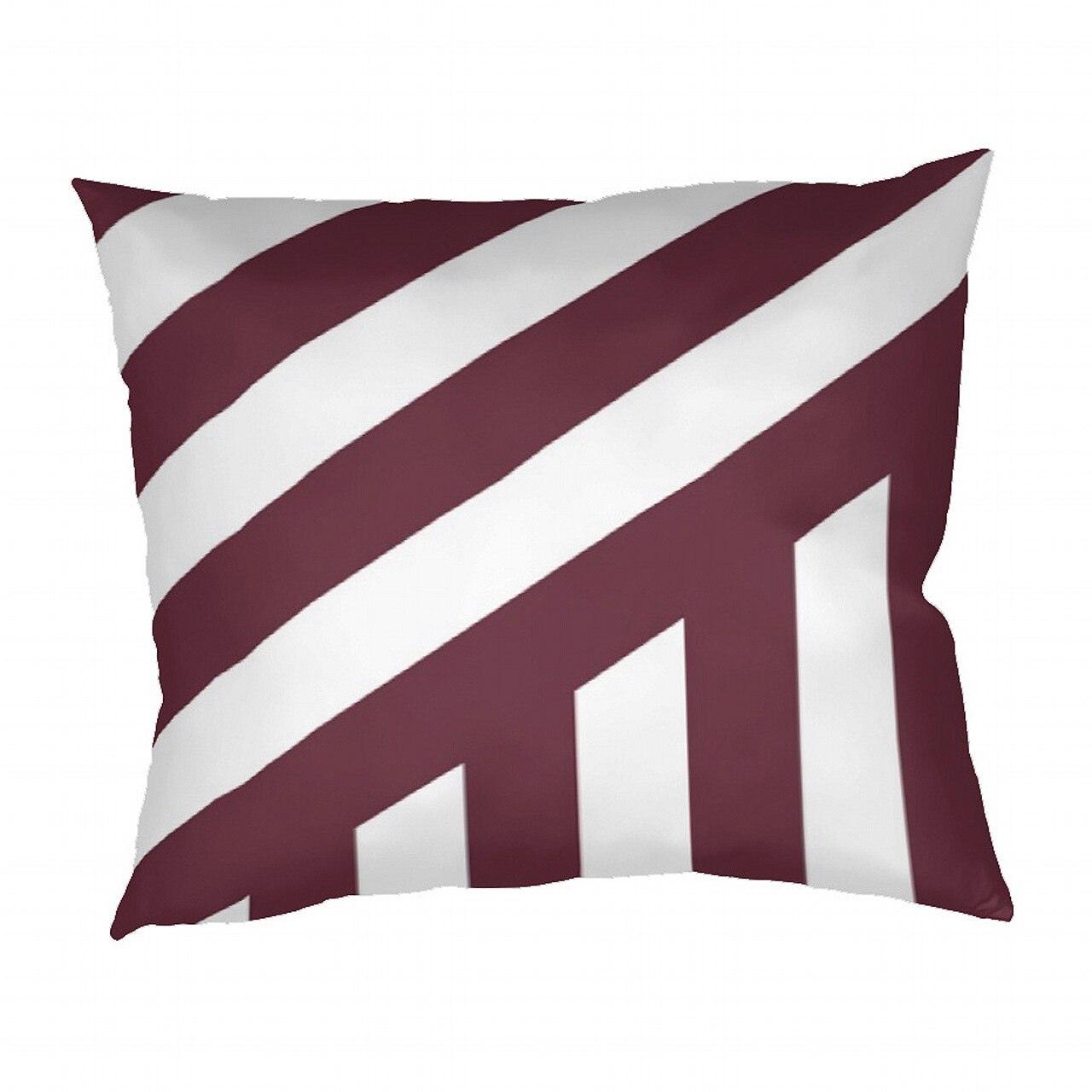 Dadka Povlak na polštář bavlna Zebra bordó Varianta: Povlak na polštář bavlna Zebra bordó 50x70 cm