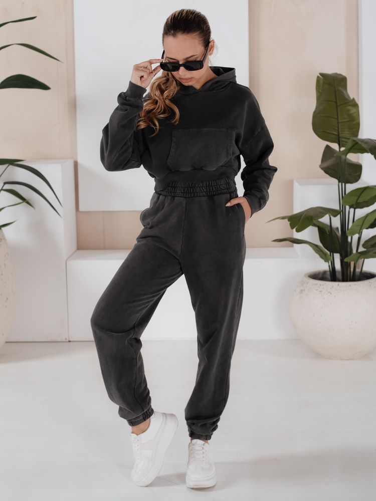 RINZAL dámská tepláková souprava šedá Dstreet AY1014 M