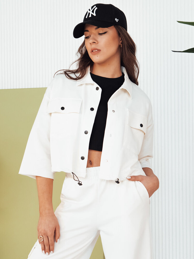 MAROD ecru dámský set Dstreet AY1023 Velikost: M