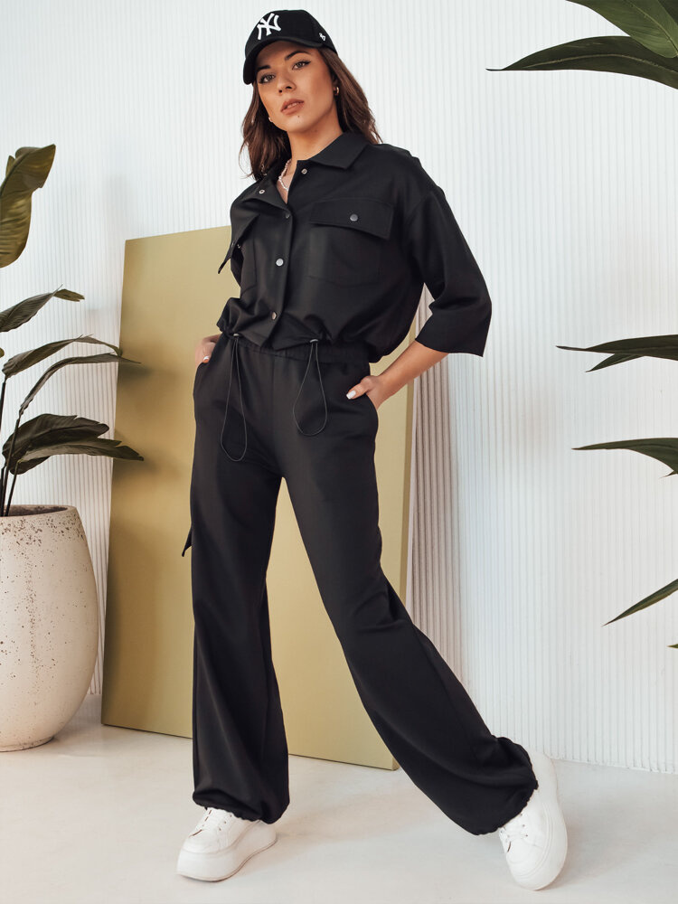 MAROD dámský set černý Dstreet AY1028 Velikost: S