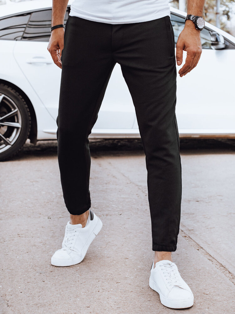 Pánské černé joggery Dstreet UX4263 XL