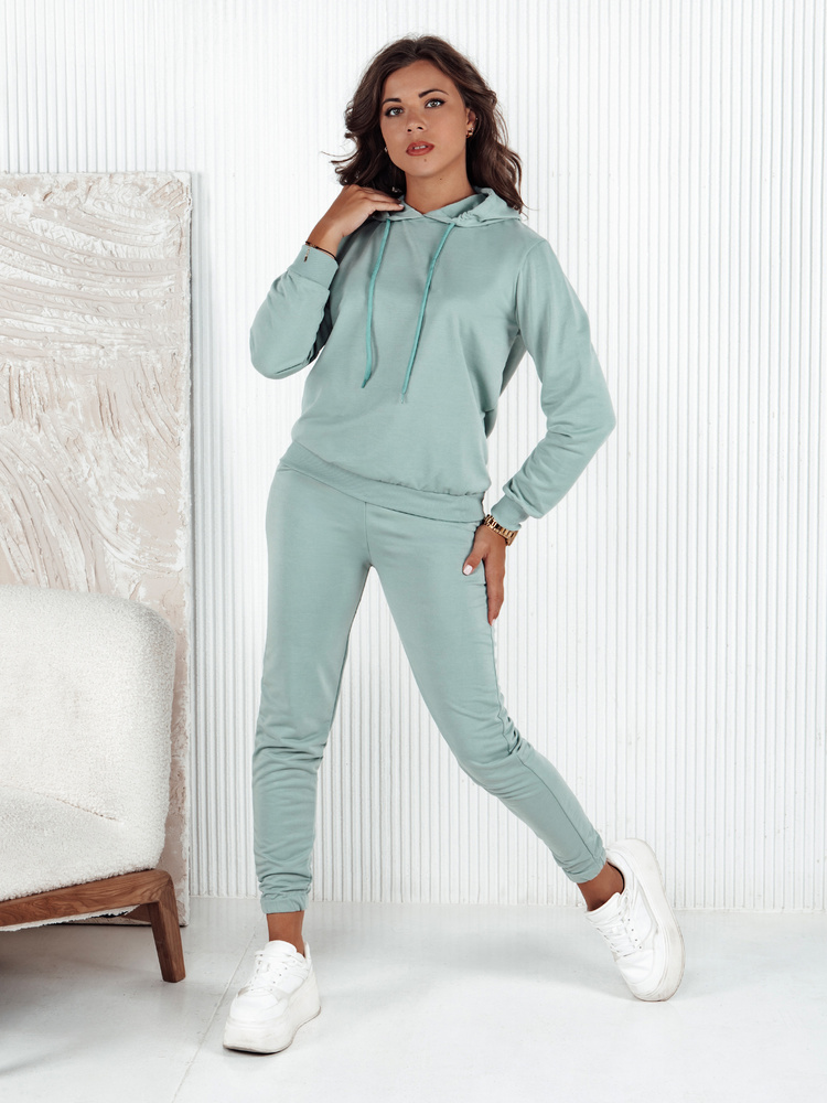 Komplet dresový dámský MIGEL mátový Dstreet AY1092 S