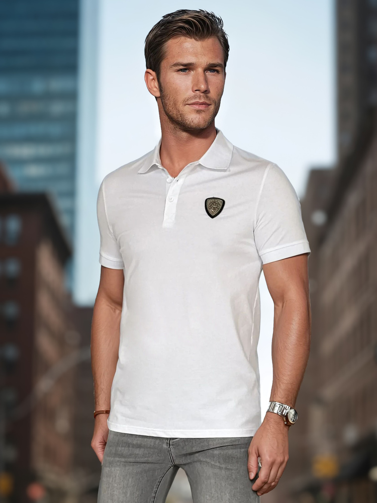 Pánská polokošile Dstreet PX0647 Barva: Bílá, Velikost: XXL