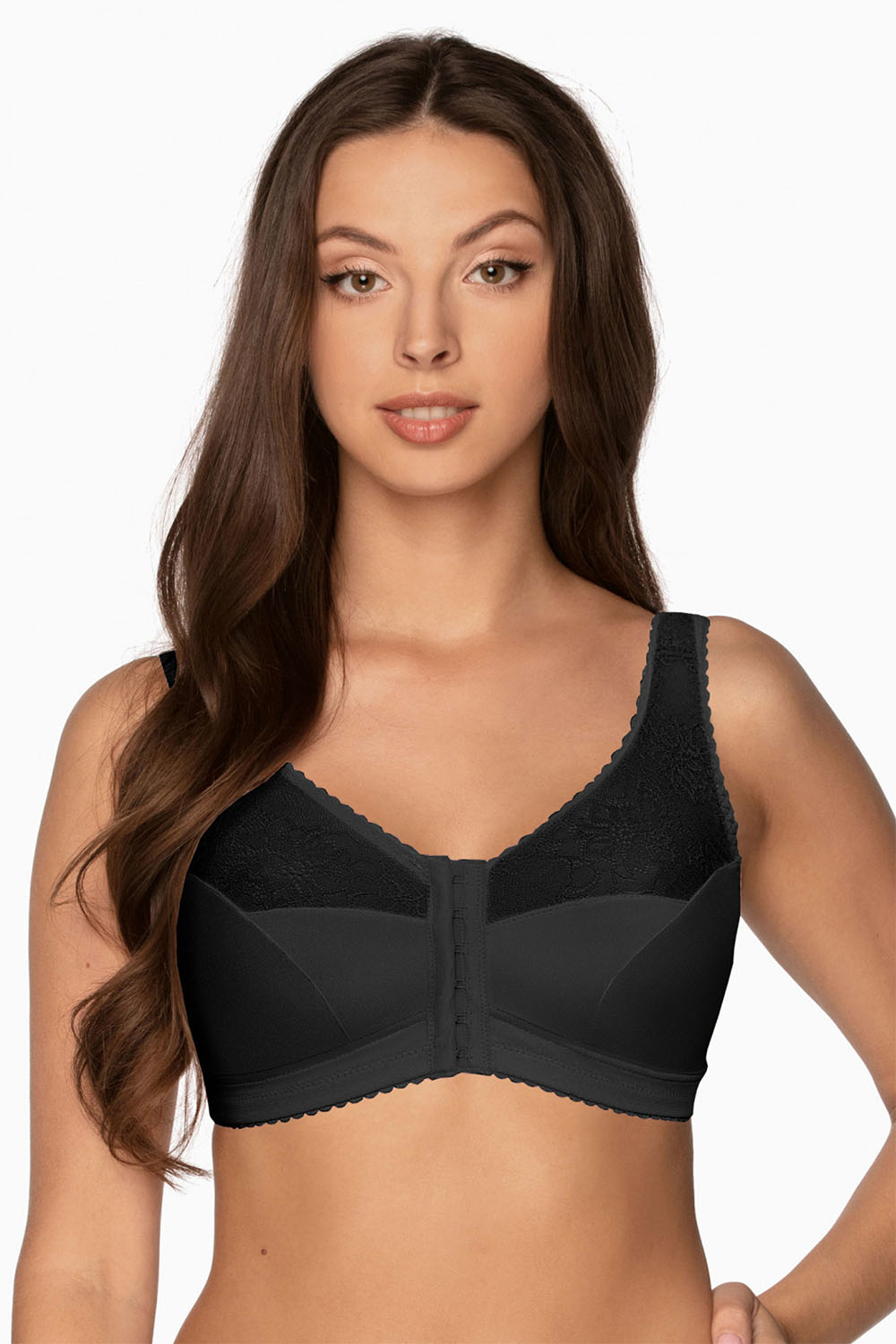 Podprsenka Gaia 1163 Rachela Barva: Černá, Velikost: 90F