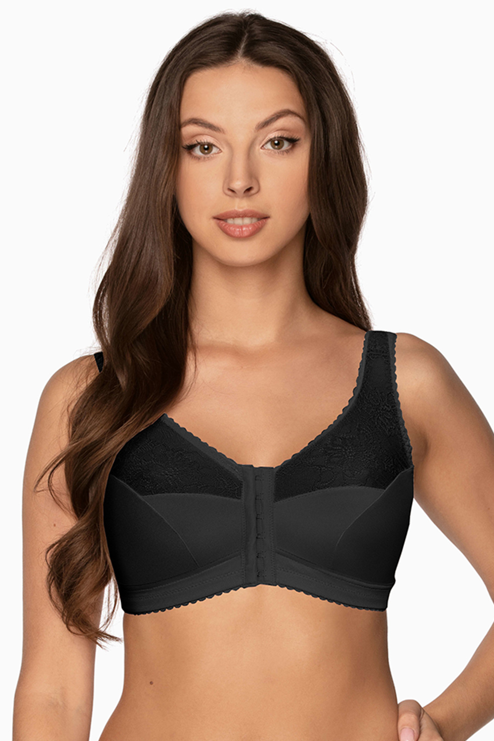 Podprsenka Gaia 1163 Rachela Barva: Černá, Velikost: 90I