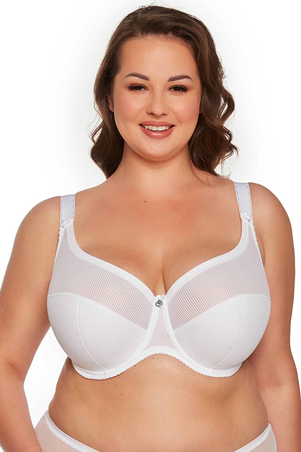 Podprsenka Gaia 1058M Sonia Maxi Barva: Bílá, Velikost: 80L