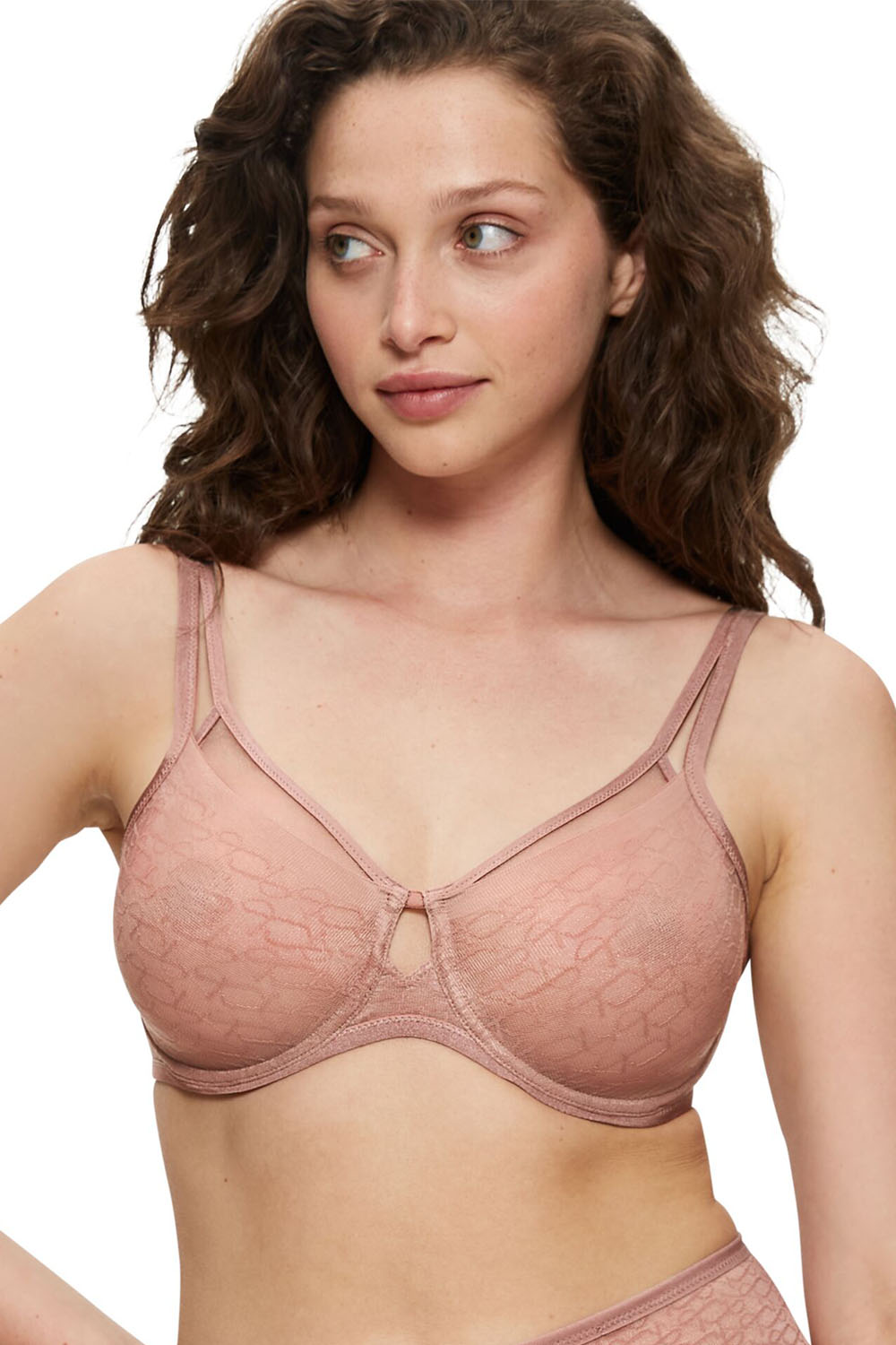 Podprsenka Triumph 10215906 Signature Sheer W01 EX Barva: Hnědá, Velikost: 70C