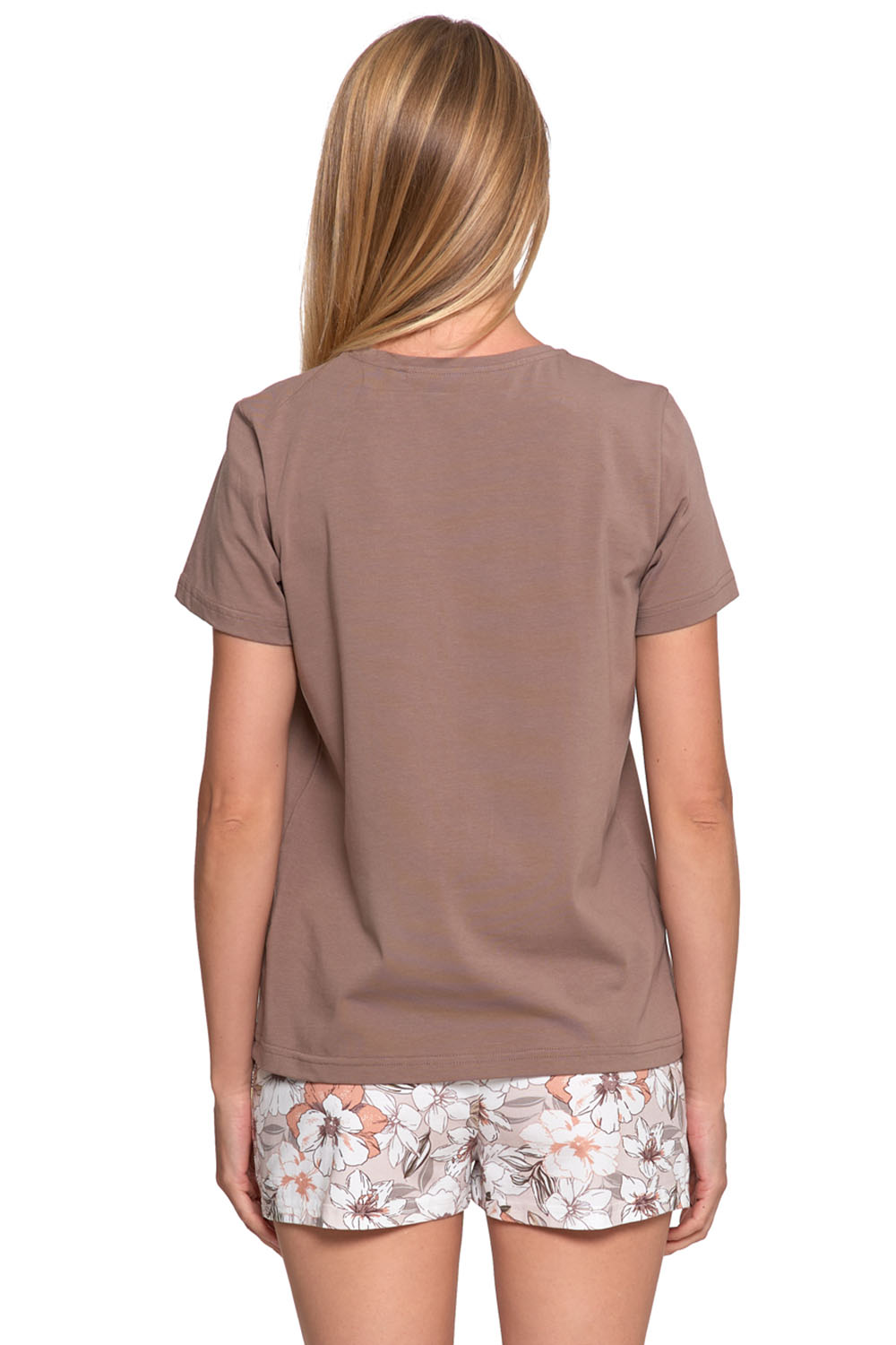 Dámské pyžamo Moraj PDD3900-018 Barva: Smetanová, Velikost: L