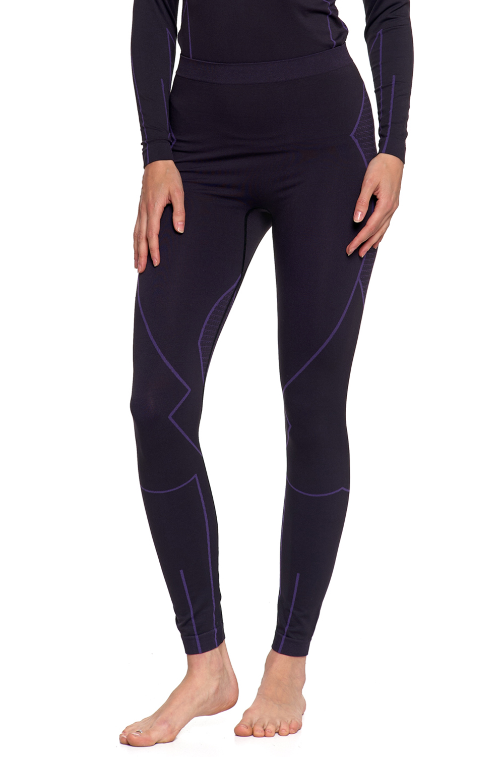 Dámské termo kalhoty Moraj KDT3500-001 Barva: Fialová, Velikost: L