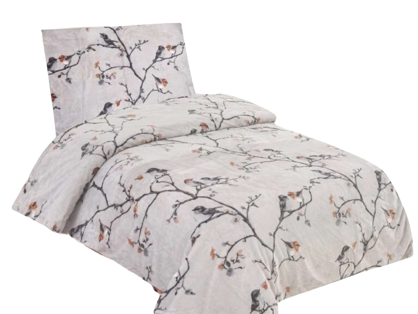 Jahu Povlečení mikroflanel Ronja Varianta: Povlečení mikroflanel Ronja 140x200, 70x90 cm