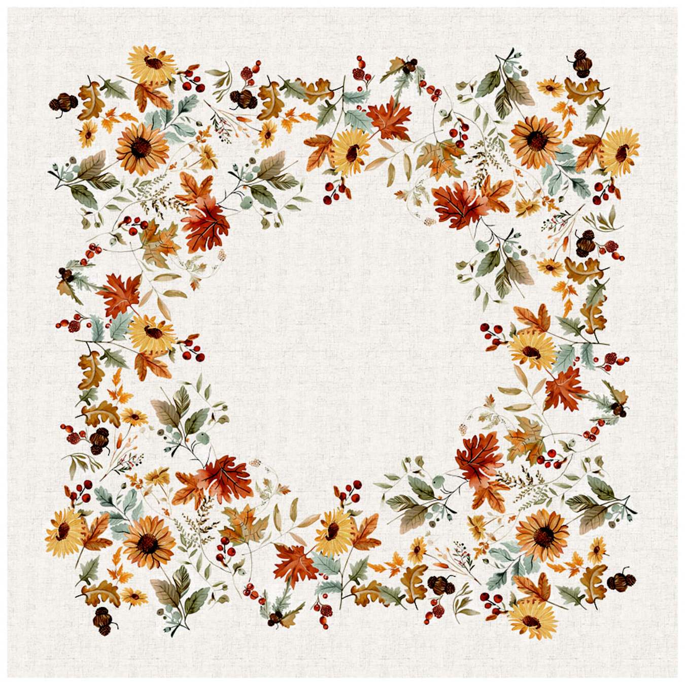 Forbyt Ubrus Podzim 85x85 cm Varianta: Ubrus Podzim CYH5953GC 85x85 cm