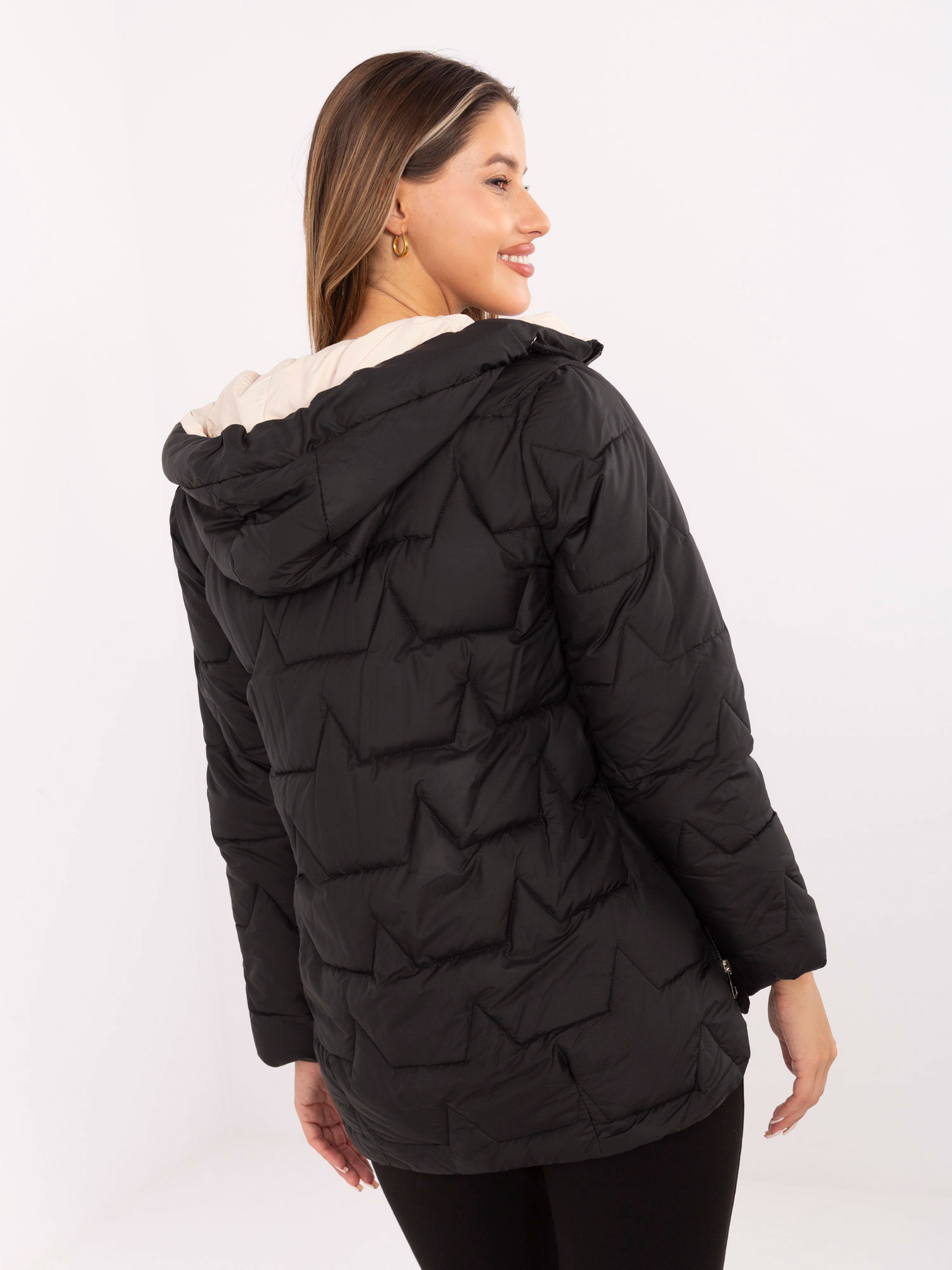 Factory Price Bunda -MBM-KR-2519.21 Barva: Černá, Velikost: 2XL