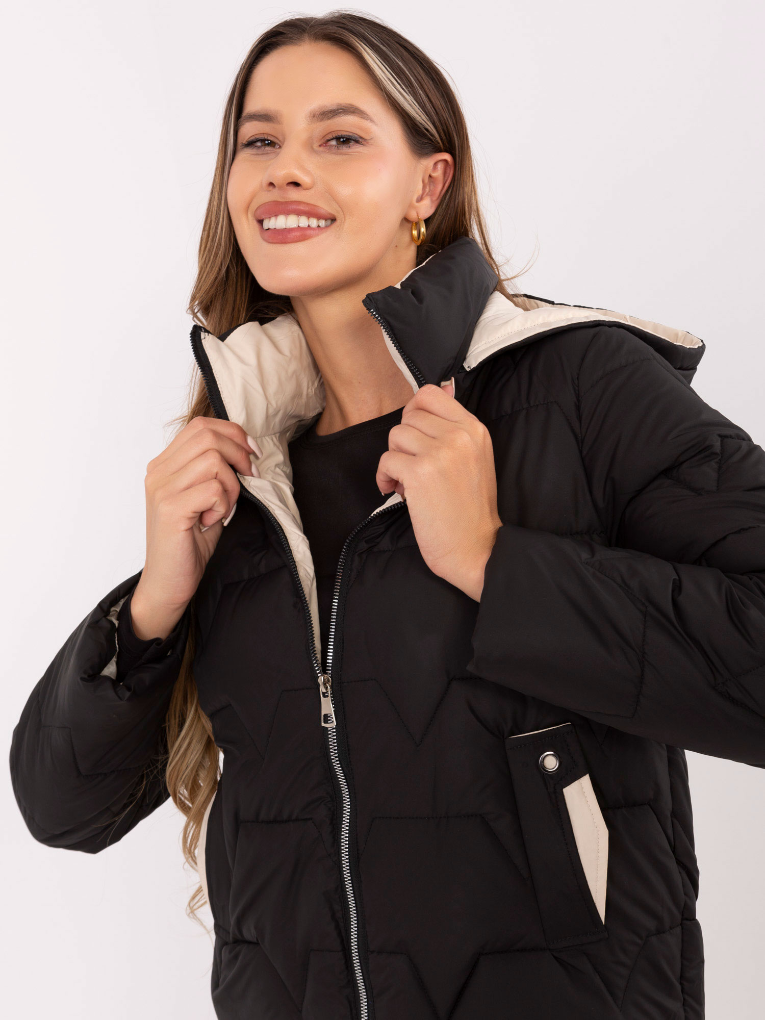 Factory Price Bunda -MBM-KR-2522.31 Barva: Černá, Velikost: M