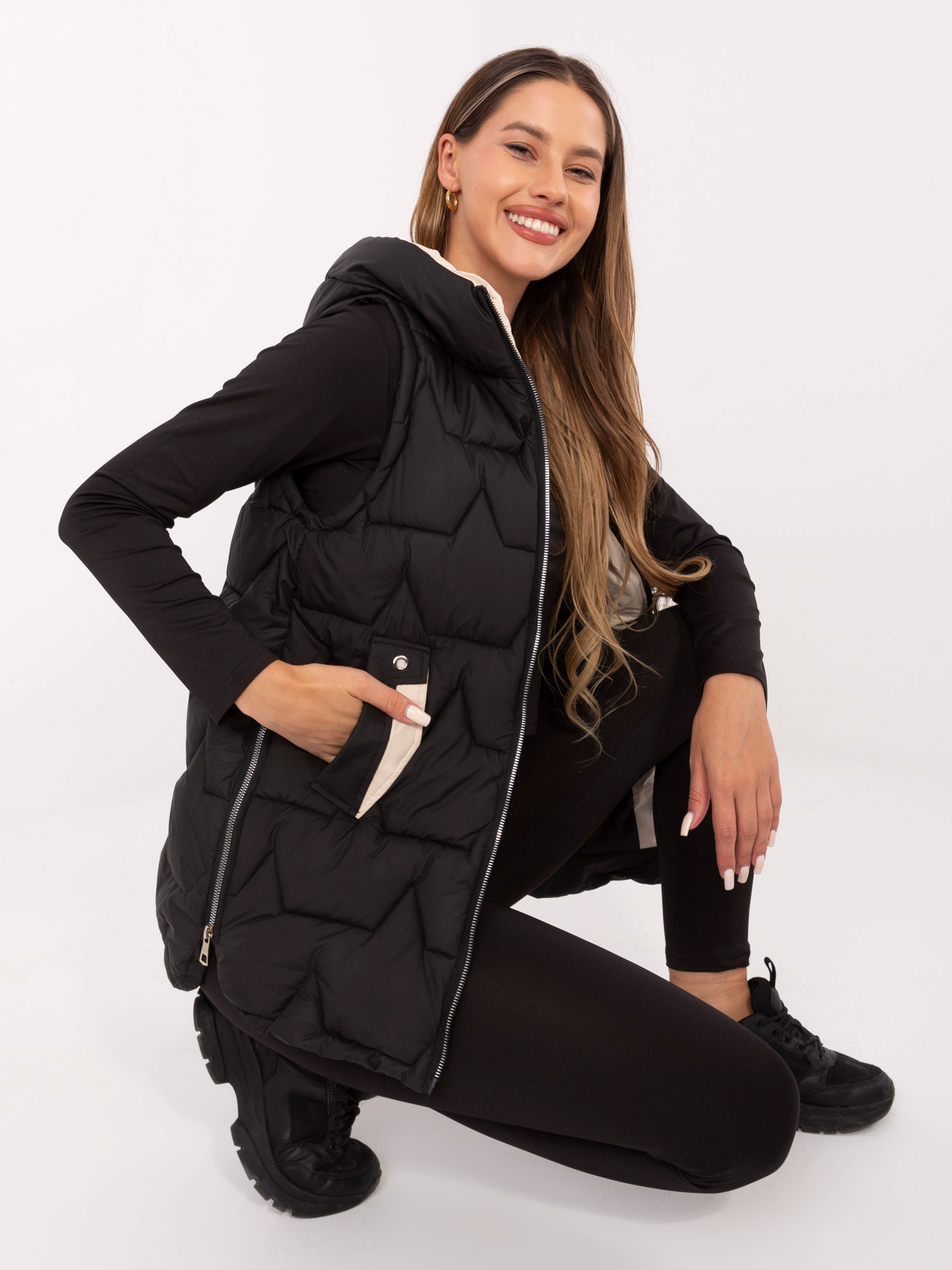 Factory Price Vesta -MBM-KZ-2516.96 Barva: Černá, Velikost: XL