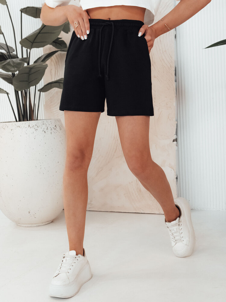 Dámské šortky SWAN Dstreet SY0326 Barva: Černá, Velikost: S