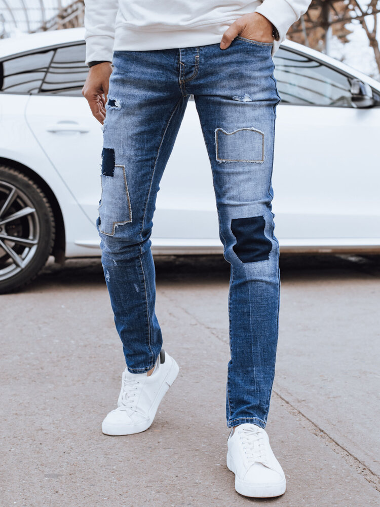 Pánské modré džínové kalhoty Dstreet UX4297 s29