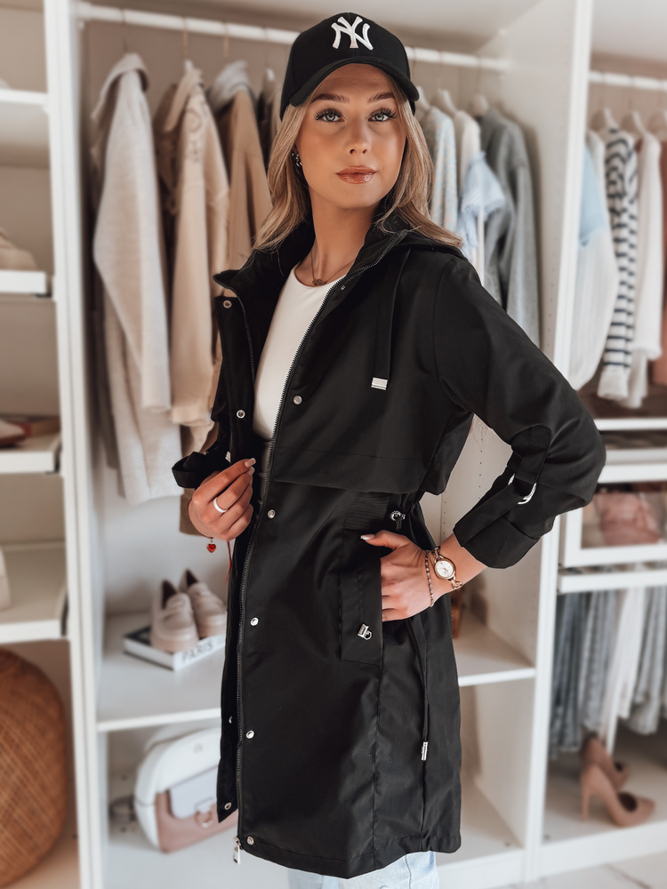 Dámská bunda NEWMOON Dstreet TY4785 Barva: Černá, Velikost: XL