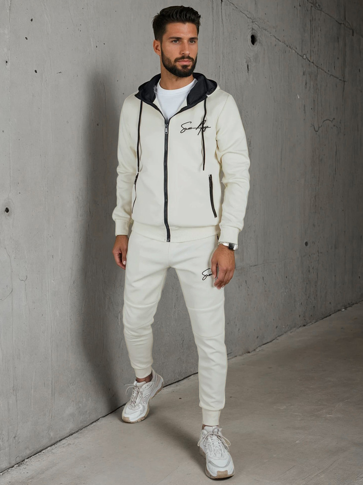 Dres męski czarny Dstreet AX0814 Barva: Tělová, Velikost: XXL