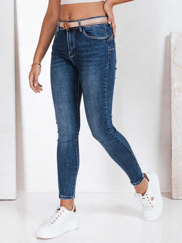 Dámské džíny SLIMZOME modré Dstreet UY2196 s31