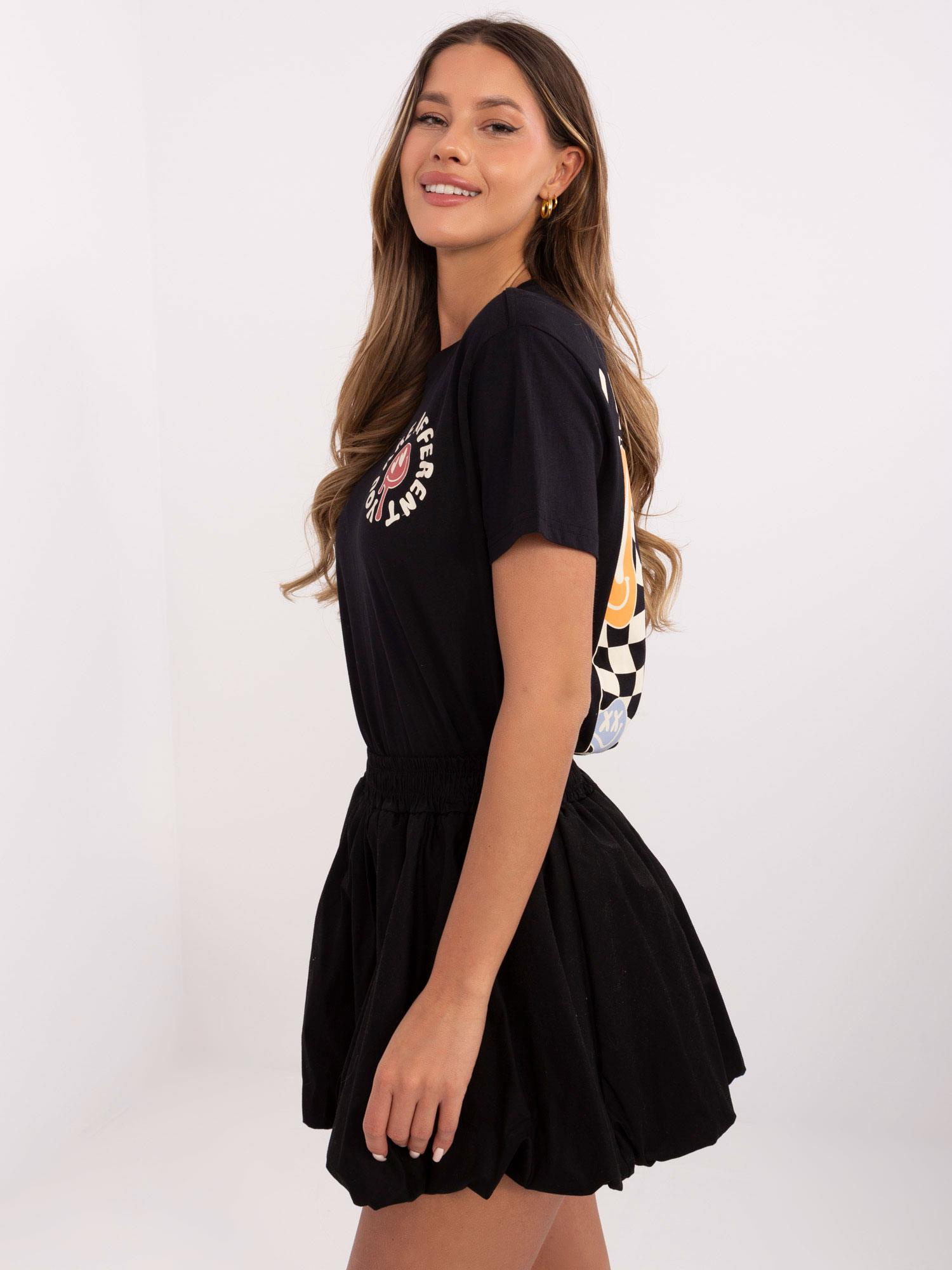 Tričko D12022AC02645E Sublevel Barva: Černá, Velikost: XS