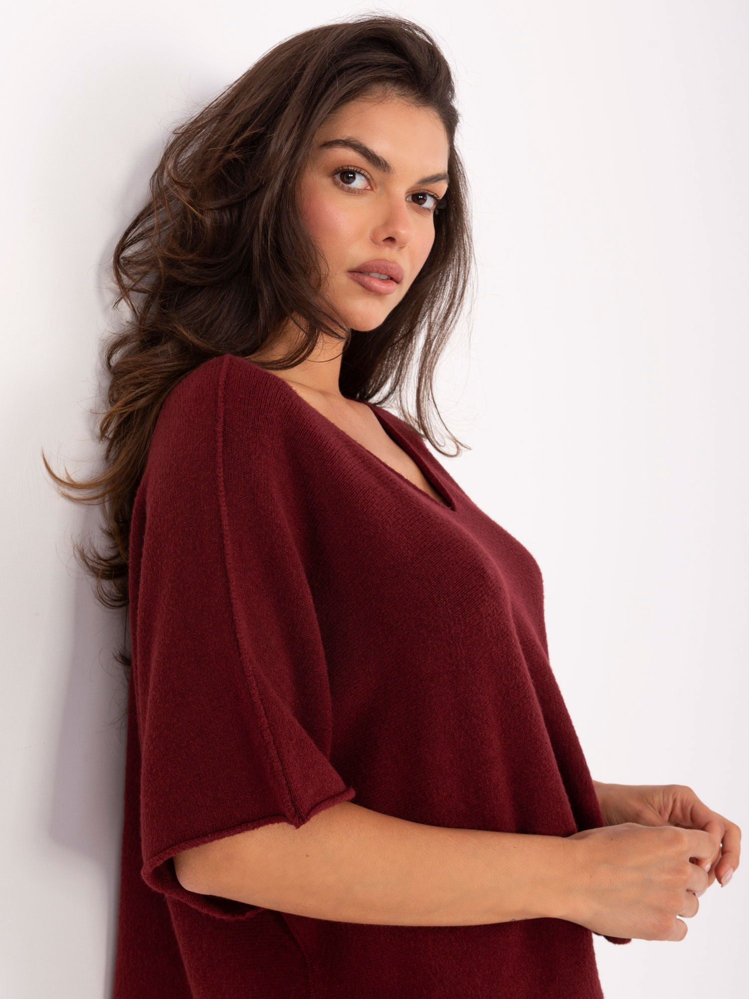 Svetr s krátkým rukávem  model 216680 Italy Moda universal