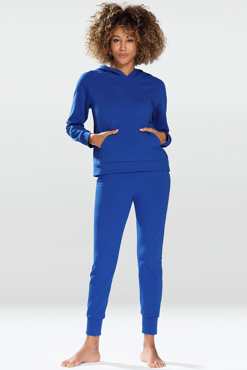 Dámská souprava Dkaren Seattle Barva: Modrá - světle, Velikost: XS